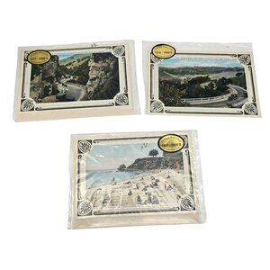 Antique Postcards Greeting Cards Set 1907-1930s Santa Barbara California LI638